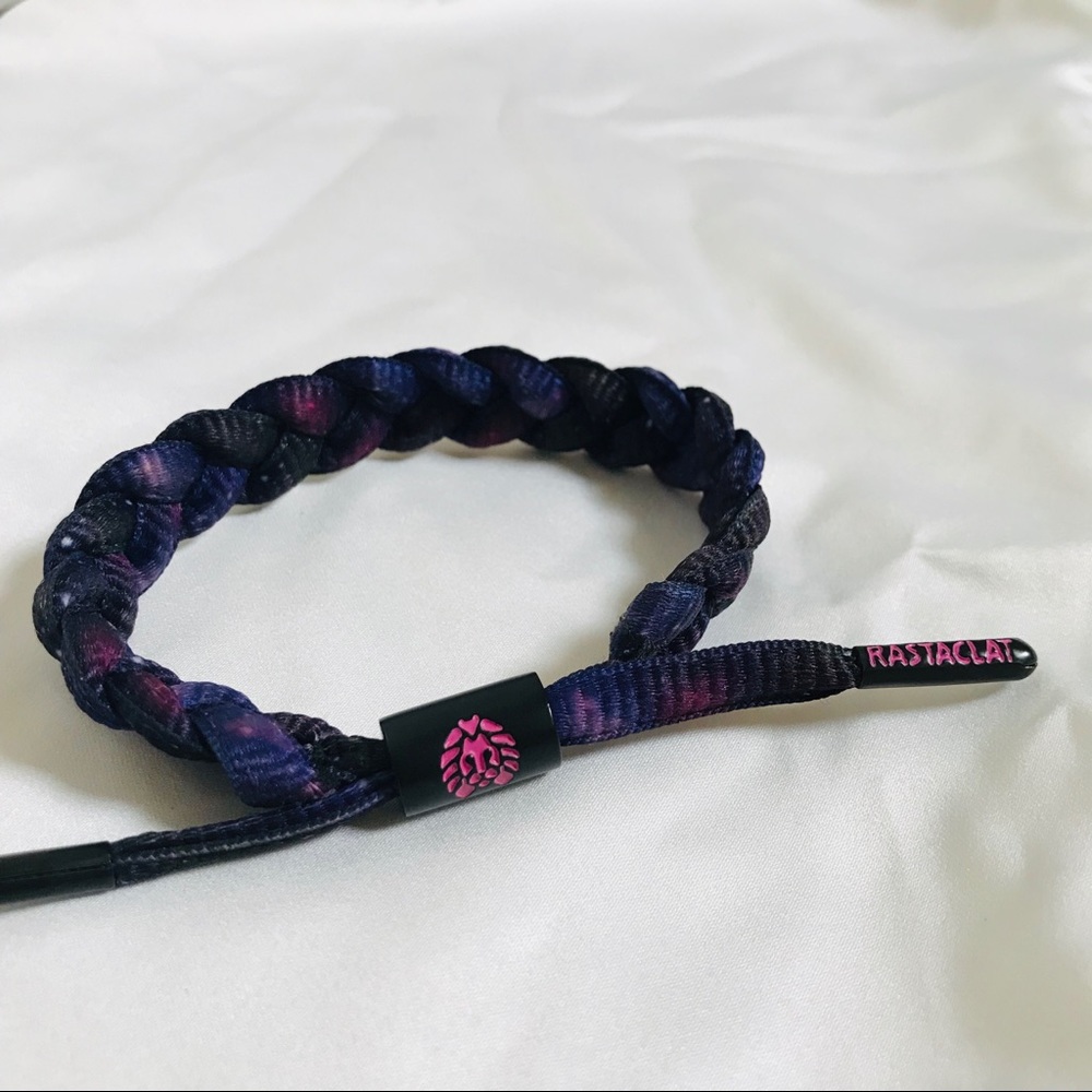 Rastaclat Galaxy Shoelace Bracelet